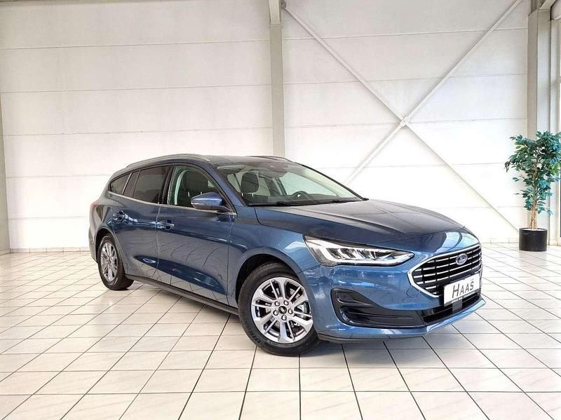Gebraucht Ford Focus Titanium X 116 PS (85 kW) 2024 Chromablau metallic Kombi