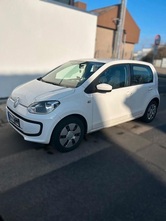 Weiß Gebraucht 2015 VW up! move up! Kleinwagen | 3.900 € (Superpreis) - Bild 1/4