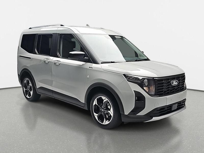 Neu Ford Tourneo Courier Active 125 PS (91 kW) 2025 Cactus grey Van / Kleinbus