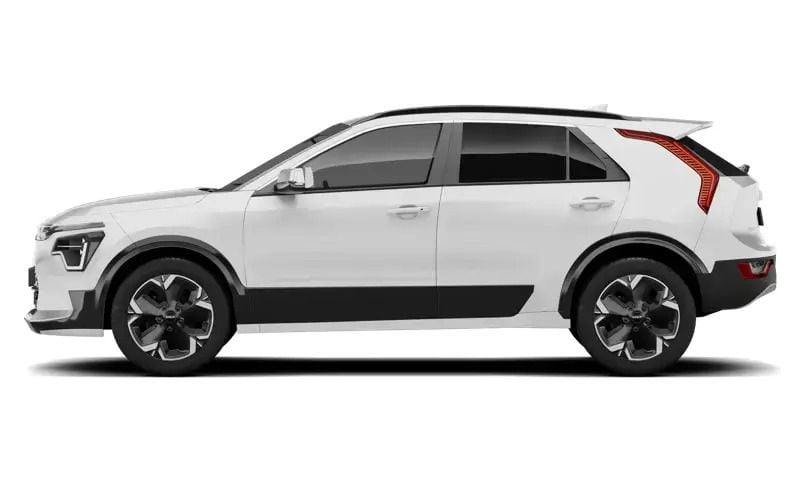 Neu Kia Niro Spirit 129 PS (94 kW) 2025 Weiß SUV