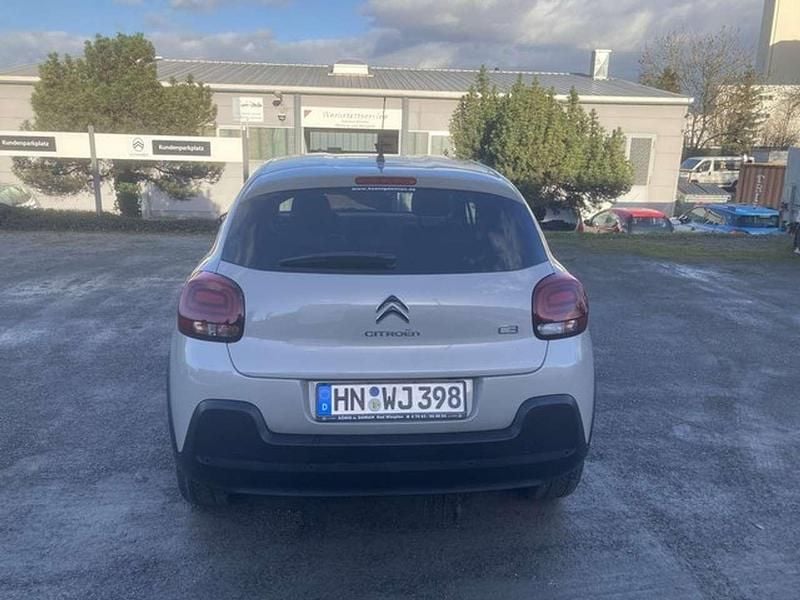 Gebraucht Citroën C3 PureTech 82 PS (60 kW) 2023 Sandbeige Kleinwagen