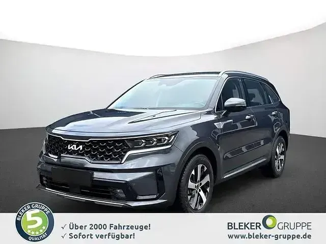 Gebraucht Kia Sorento Vision 201 PS (147 kW) 2022 Schwarz SUV