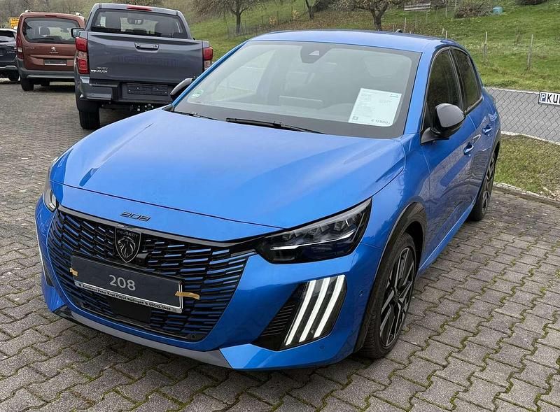 Vertigo Gebraucht 2024 Peugeot 208 GT Kleinwagen | 17.900 € (Etwas zu teuer) - Bild 1/4