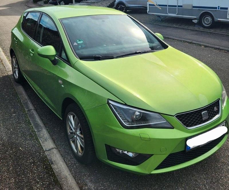 Gebraucht Seat Ibiza FR 143 PS (105 kW) 2012 Grün Kleinwagen