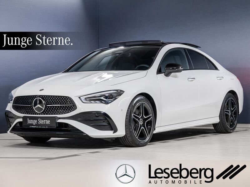 Weiß Gebraucht 2024 Mercedes CLA180 AMG Limousine | 37.680 € (Fairer Preis) - Bild 1/4