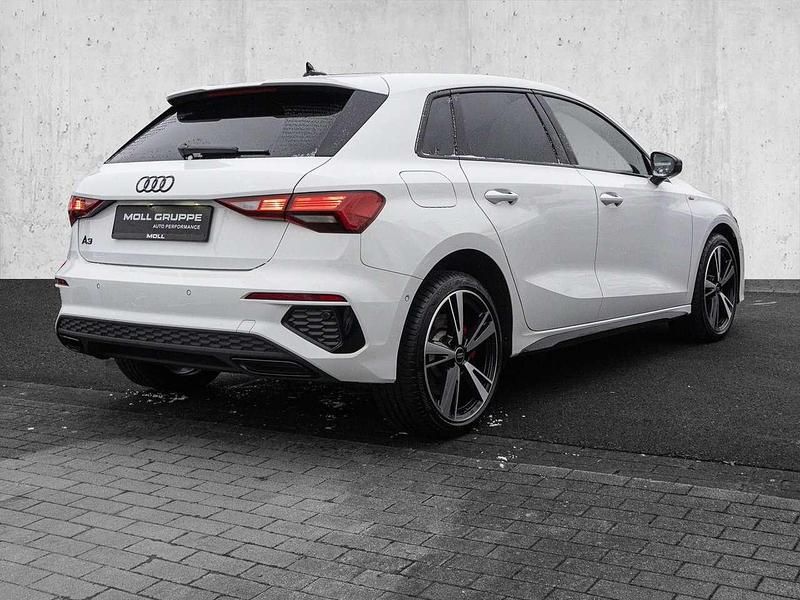 Gebraucht Audi A3 S-Line 245 PS (180 kW) 2023 Ibisweiß Limousine