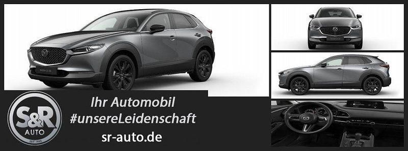 Grau Neu 2025 Mazda CX-30 Homura-Line SUV | 30.280 € - Bild 1/4