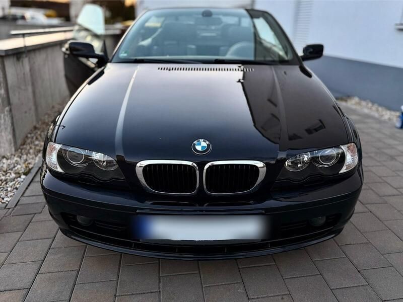 Schwarz Gebraucht 2002 BMW 320 Cabriolet M Performance Cabrio | 8.700 € (Fairer Preis) - Bild 1/4