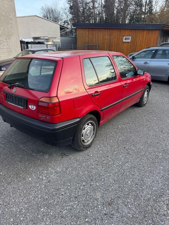 Gebraucht VW Golf III 75 PS (55 kW) 1993 Rot Limousine