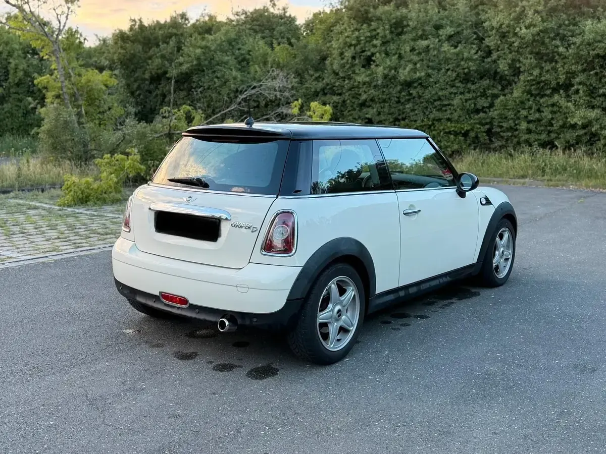 Gebraucht Mini Cooper D 109 PS (80 kW) 2007 Beige Kleinwagen