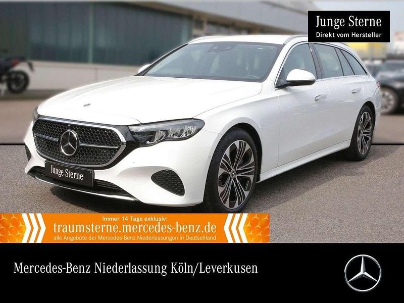 Gebraucht Mercedes E300 Advanced 204 PS (150 kW) 2024 Weiß Limousine