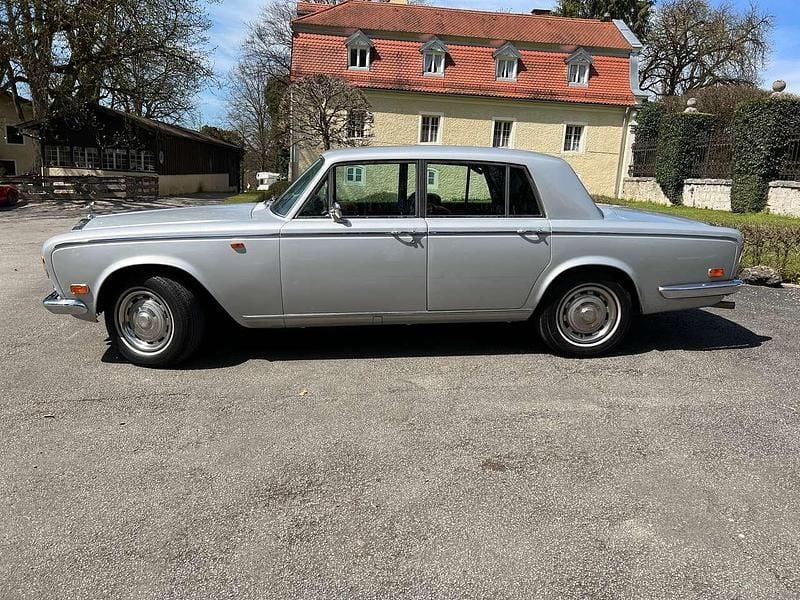 Gebraucht Rolls Royce Silver Shadow 179 PS (131 kW) 1974 Silber Limousine