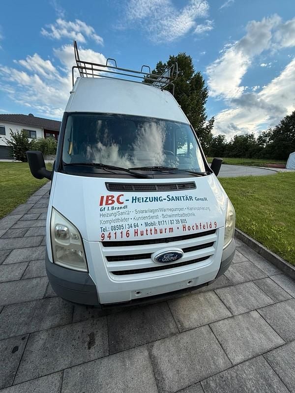 Weiß Gebraucht 2010 Ford Transit Kombi | 4.500 € (Guter Preis) - Bild 1/4