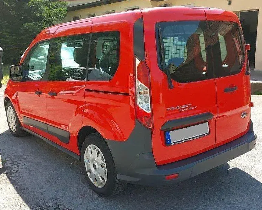 Gebraucht Ford Transit Connect 95 PS (69 kW) 2014 Rot Van / Kleinbus