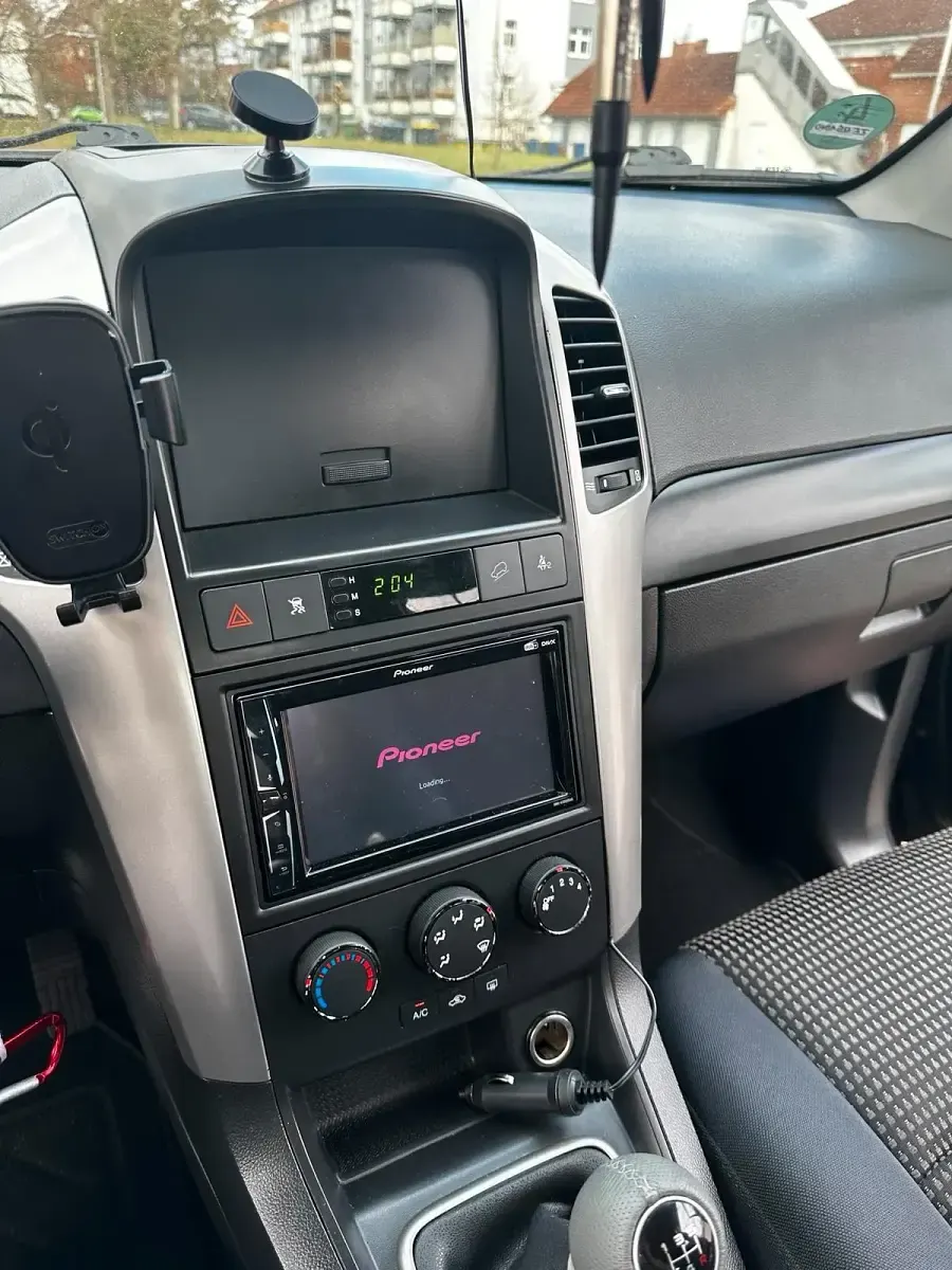 Gebraucht Chevrolet Captiva 134 PS (98 kW) 2009 Schwarz SUV
