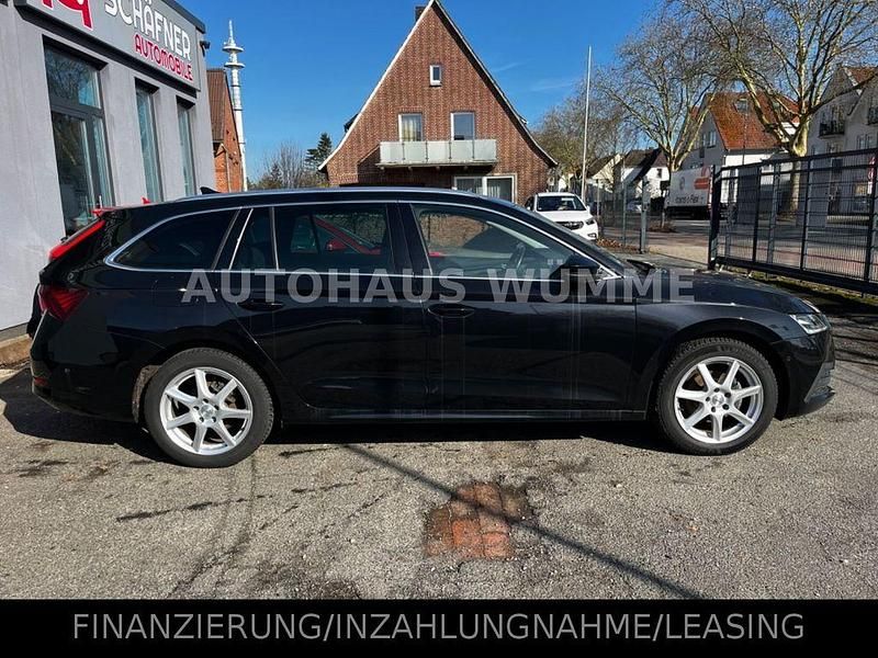 Gebraucht Skoda Octavia 150 PS (110 kW) 2021 Schwarz Limousine