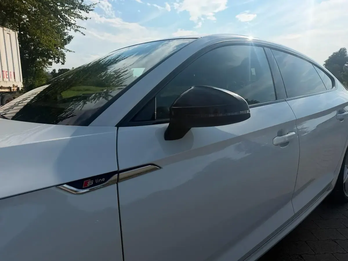 Gebraucht Audi A5 Comfort 190 PS (139 kW) 2019 Weiß Coupé