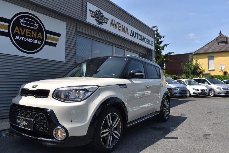 Weiß Gebraucht 2015 Kia Soul Spirit SUV | 9.990 € (Fairer Preis) - Bild 1/4