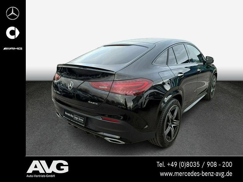 Gebraucht Mercedes GLE450 AMG 367 PS (269 kW) 2024 Lack obsidianschwarz SUV