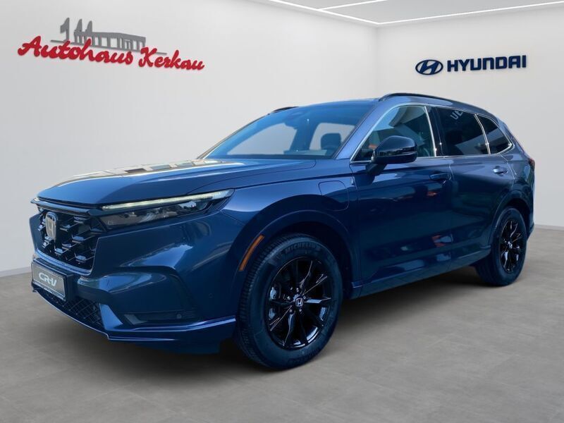 Canyon river blue metallic Gebraucht 2025 Honda CR-V Advance SUV | 48.890 € (Guter Preis) - Bild 1/4