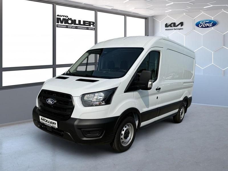 Neu Ford Transit 105 PS (77 kW) 2025 Weiß Limousine