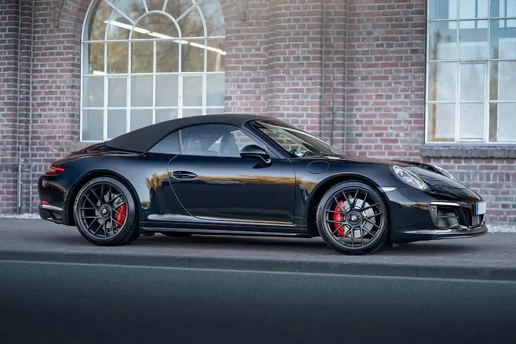 Gebraucht Porsche 991 450 PS (330 kW) 2018 Schwarz Cabrio