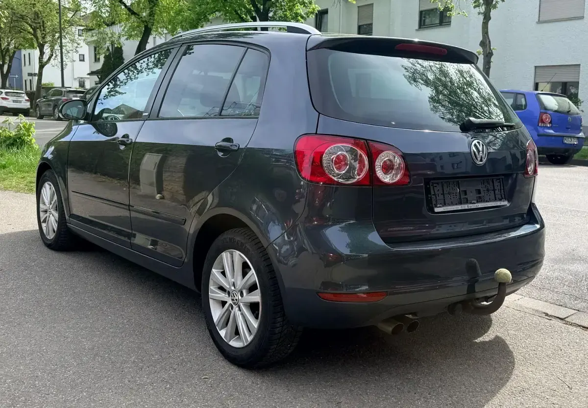 Brugt VW Golf Plus Cross Style 122 HK (89 kW) 2011 Blå MPV