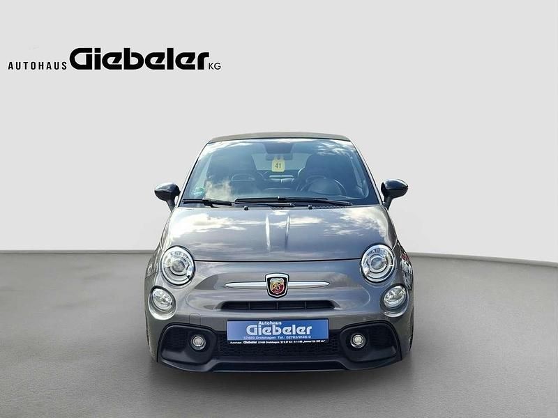 Gebraucht Abarth 595C Turismo 165 PS (121 kW) 2019 Colore esterno (record grau) Cabrio