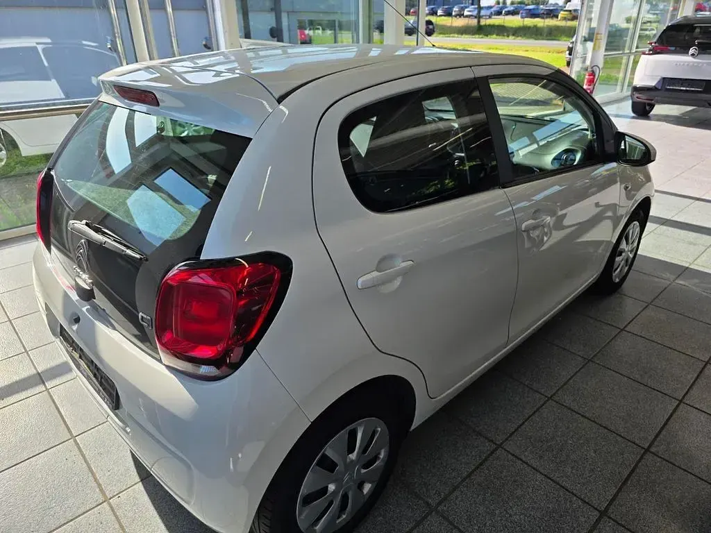 Gebraucht Citroën C1 Feel 72 PS (52 kW) 2019 Weiß Kleinwagen