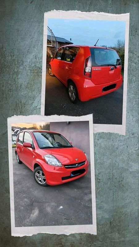 Gebraucht Subaru Justy 69 PS (50 kW) 2009 Rot Kleinwagen