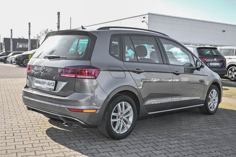 Gebraucht VW Golf Sportsvan Comfortline 150 PS (110 kW) 2020 Grau Van / Kleinbus