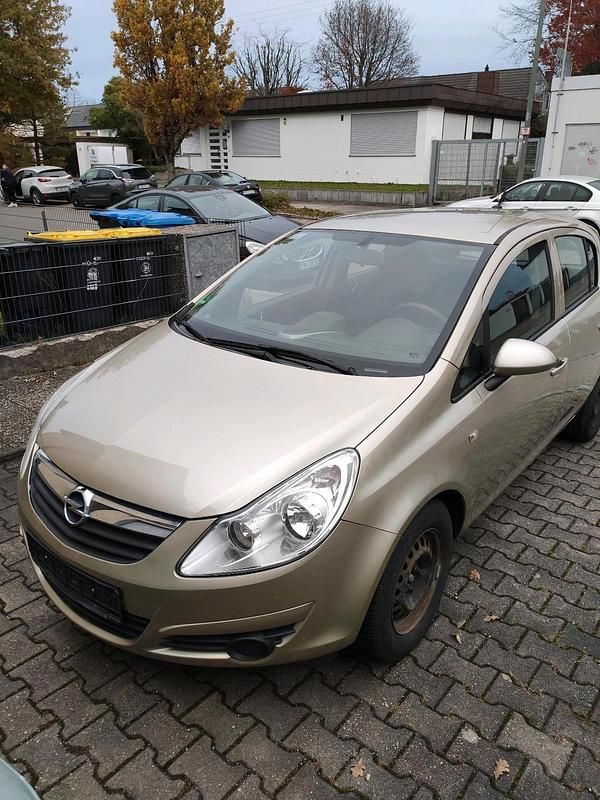 Andere farben Gebraucht 2009 Opel Corsa Edition Kleinwagen | 1.900 € (Guter Preis) - Bild 1/4