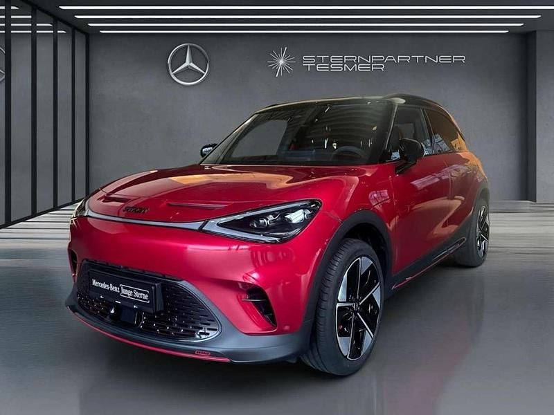 Rot Gebraucht 2023 Smart #1 Brabus SUV | 31.690 € (Guter Preis) - Bild 1/3