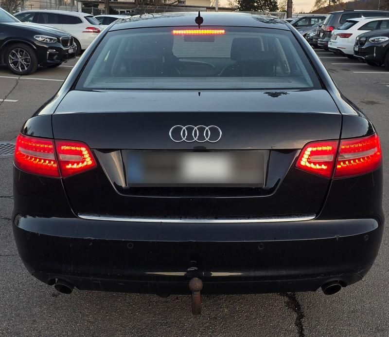 Gebraucht Audi A6 2010 Schwarz Limousine