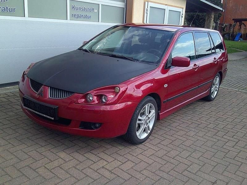 Gebraucht Mitsubishi Lancer 135 PS (99 kW) 2003 Rot Kombi