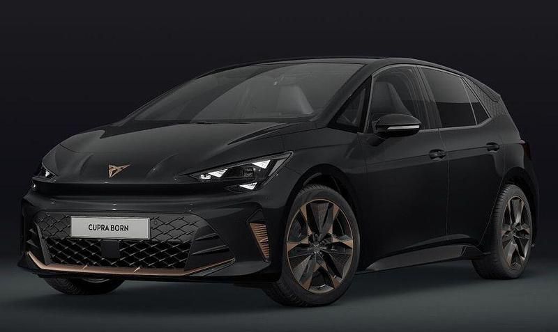 Nowe Cupra Born 139 kW (190 KM) 2026 Szary Hatchback