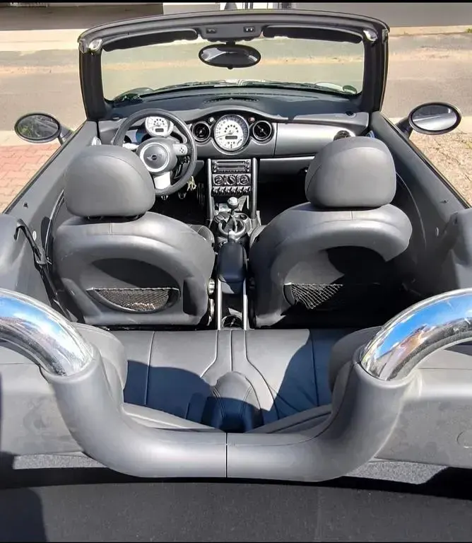 Gebraucht Mini Cooper S Cabriolet 170 PS (125 kW) 2006 Grau Cabrio