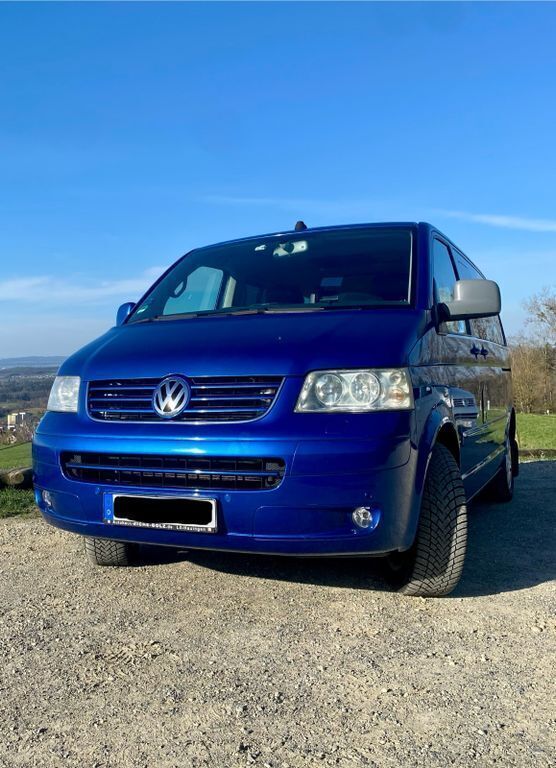 Blau Gebraucht 2006 VW T5 Van | 15.000 € (Fairer Preis) - Bild 1/4