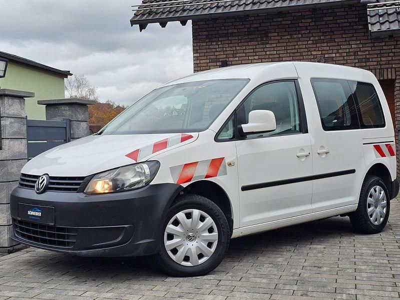 Weiß Gebraucht 2012 VW Caddy Van / Kleinbus | 5.990 € (Fairer Preis) - Bild 1/4