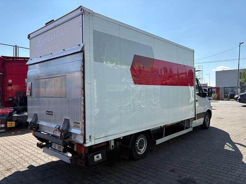 Gebraucht Mercedes Sprinter 143 PS (105 kW) 2018 Weiß Van