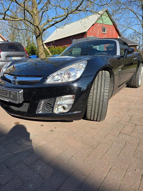 Gebraucht Opel GT 264 PS (194 kW) 2008 Schwarz Cabrio
