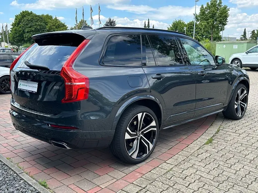 Gebraucht Volvo XC90 R-Design 235 PS (172 kW) 2021 Grau SUV