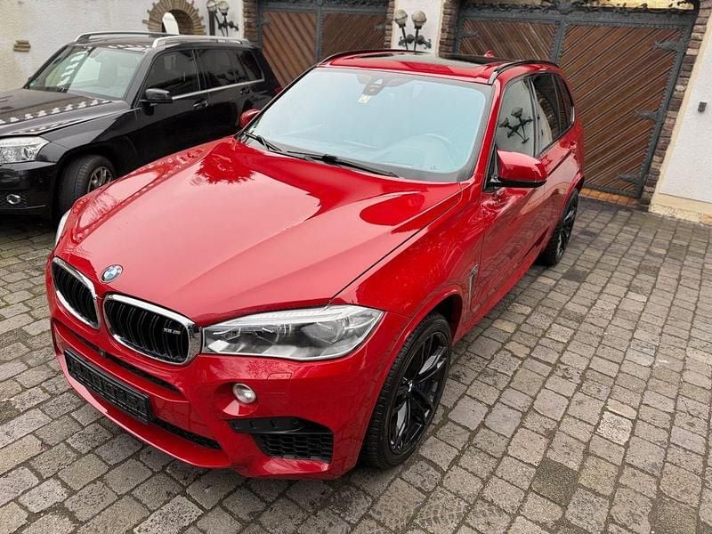 Gebraucht BMW X5 M Performance 575 PS (422 kW) 2018 Rot SUV