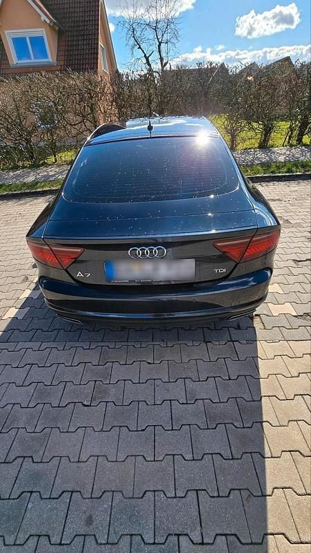 Gebraucht Audi A7 241 PS (177 kW) 2018 Blau Limousine