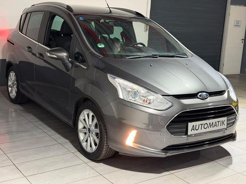 Gebraucht Ford B-MAX Titanium 105 PS (77 kW) 2016 Grau Van / Kleinbus