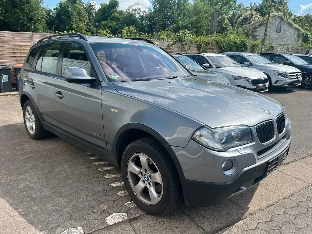 Gebraucht BMW X3 177 PS (130 kW) 2009 Grau SUV