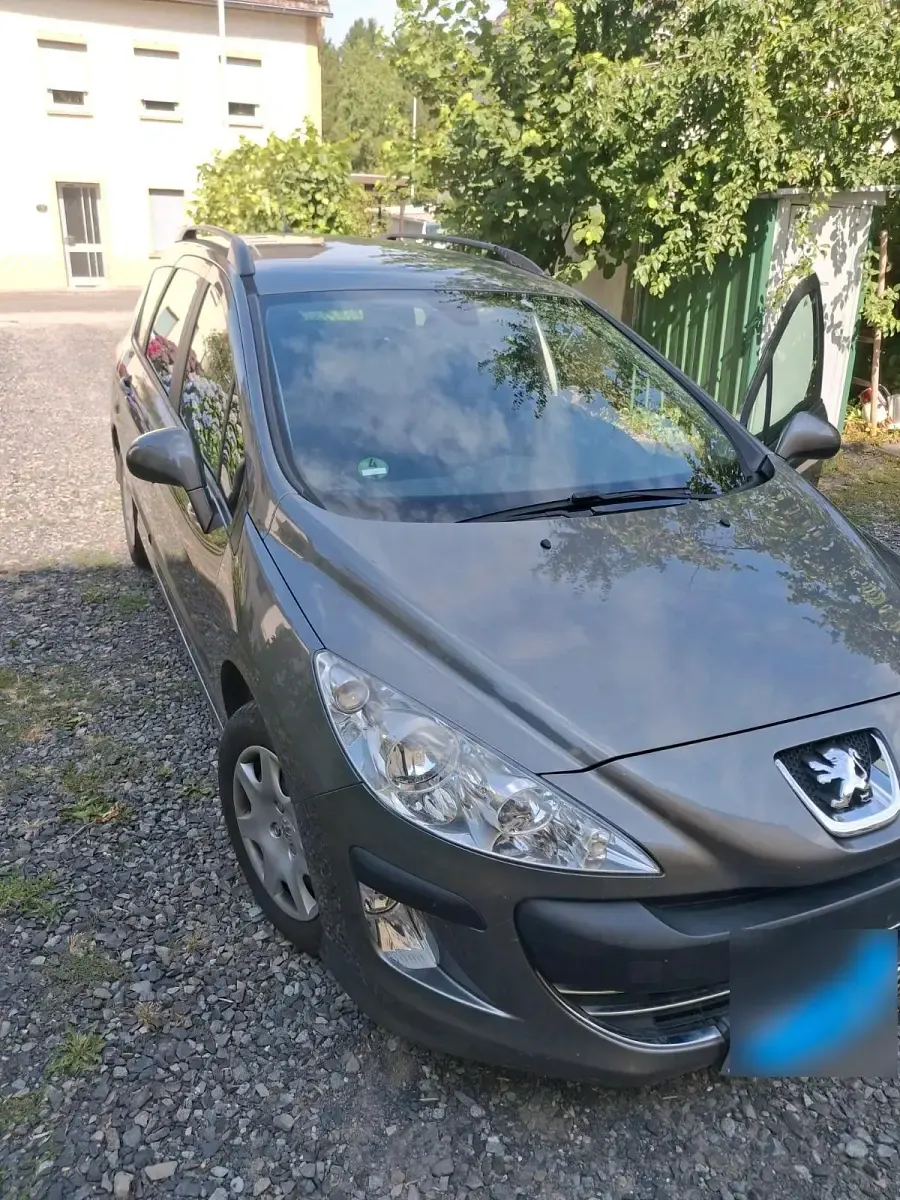 Gebraucht Peugeot 308 SW 109 PS (80 kW) 2009 Grau Kombi