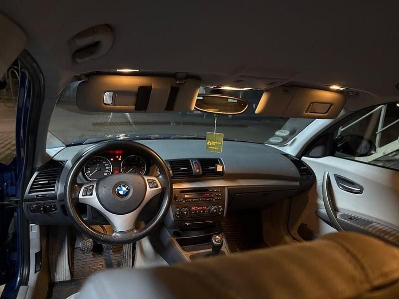 Gebraucht BMW 116 Performance 116 PS (85 kW) 2005 Blau Kleinwagen