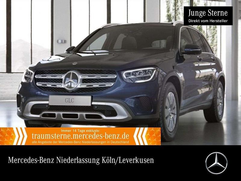 Blau Gebraucht 2022 Mercedes GLC300 SUV | 43.990 € (Etwas zu teuer) - Bild 1/3