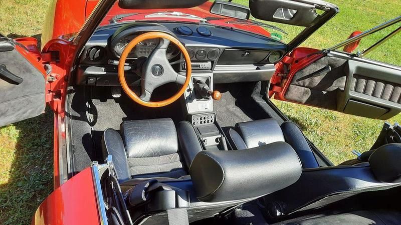 Gebraucht Alfa Romeo Spider 120 PS (88 kW) 1993 Rot Cabrio